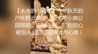  高跟黑丝伪娘 你就是个骚货 叫大点声 不行外面听到 被金主爸爸我套操骚逼 爆吃精