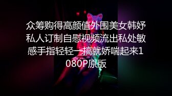 众筹购得高颜值外围美女韩妤私人订制自慰视频流出私处敏感手指轻轻一搞就娇喘起来1080P原版