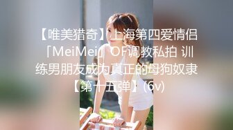 【唯美猎奇】上海第四爱情侣「MeiMei」OF调教私拍 训练男朋友成为真正的母狗奴隶【第十五弹】(6v)