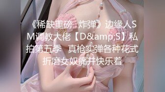 《稀缺重磅✿炸弹》边缘人SM调教大佬【D&amp;S】私拍第五季✿真枪实弹各种花式折磨女奴痛并快乐着