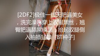 [2DF2]极佳一线天肥逼美女，洗完澡再穿上衣服黑丝，翘臀肥逼舔屌摸逼，抬起双腿侧入抽插猛操  [BT种子]