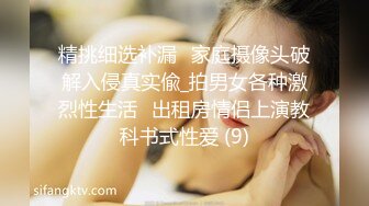 精挑细选补漏✅家庭摄像头破解入侵真实偸_拍男女各种激烈性生活✅出租房情侣上演教科书式性爱 (9)