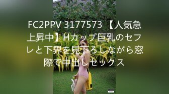 FC2PPV 3177573 【人気急上昇中】Hカップ巨乳のセフレと下界を見下ろしながら窓際で中出しセックス