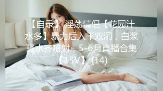 【自录】 淫荡情侣【花园汁水多】暴力后入干双洞，白浆骚水齐喷射，5-6月直播合集【15V】 (14)