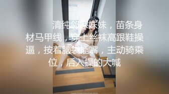 ❤️❤️清纯邻家妹妹，苗条身材马甲线，穿上丝袜高跟鞋操逼，按着脑袋插嘴，主动骑乘位，后入操的大喊