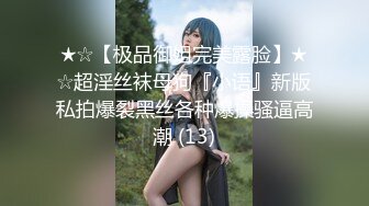 ★☆【极品御姐完美露脸】★☆超淫丝袜母狗『小语』新版私拍爆裂黑丝各种爆操骚逼高潮 (13)