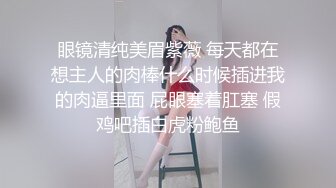 姐夫草小姨子，轻SM情趣装捆绑调教骚母狗，栓起来干她，口交大鸡巴玩她奶子，床上各种姿势暴力抽插1