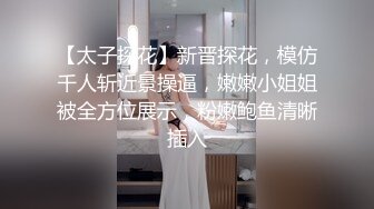 【太子探花】新晋探花，模仿千人斩近景操逼，嫩嫩小姐姐被全方位展示，粉嫩鲍鱼清晰插入