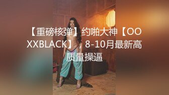 【重磅核弹】约啪大神【OOXXBLACK】，8-10月最新高质量操逼