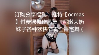 订购分享福利，推特【ocmas】付费裸舞作品集，超嫩大奶妹子各种欢快节奏全裸宅舞 (10)