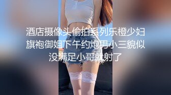 酒店摄像头偷拍系列乐橙少妇旗袍御姐下午约炮男小三貌似没满足小哥就射了