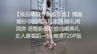 【极品稀缺??新娘伴娘】情趣婚纱孕拍哺乳私密照 婚礼闹洞房 恶整新郎新娘结婚典礼 女人最美的一刻 高清720P版