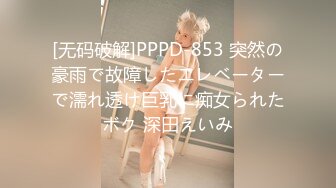 [无码破解]PPPD-853 突然の豪雨で故障したエレベーターで濡れ透け巨乳に痴女られたボク 深田えいみ