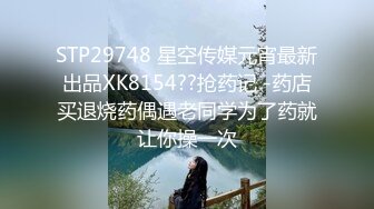 STP29748 星空传媒元宵最新出品XK8154??抢药记 -药店买退烧药偶遇老同学为了药就让你操一次