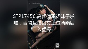 STP17456 高颜值黑裙妹子啪啪，舌吻互摸口交上位骑乘后入猛操