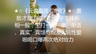 ★☆《云盘高质✅泄密》★☆露脸才是王道！03年学生妹长相一般，主打一个“嫩、听话、真实”宾馆与炮友大玩性爱啪啪口爆两次绝对给力