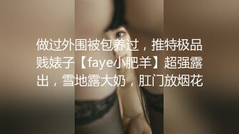 做过外围被包养过，推特极品贱婊子【faye小肥羊】超强露出，雪地露大奶，肛门放烟花