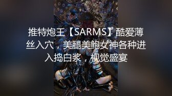 推特炮王【SARMS】酷爱薄丝入穴，美腿美鲍女神各种进入捣白浆，视觉盛宴