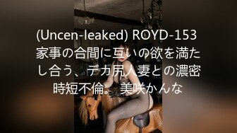 (Uncen-leaked) ROYD-153 家事の合間に互いの欲を満たし合う、デカ尻人妻との濃密時短不倫。 美咲かんな