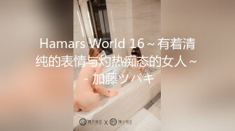 Hamars World 16～有着清纯的表情与灼热痴态的女人～ - 加藤ツバキ