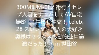 300MIUM-082 街行くセレブ人妻をナンパしてAV自宅撮影！⇒中出し性交！ celeb.28 スレンダー美人の犬好き奥様はセックスも動物並に過激だった！？ in 世田谷