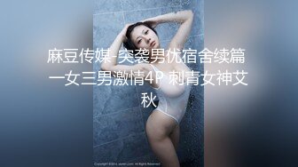 麻豆传媒-突袭男优宿舍续篇 一女三男激情4P 刺青女神艾秋