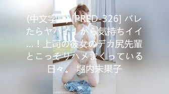 (中文字幕) [PRED-326] バレたらヤバイ！から気持ちイイ…！上司の彼女のデカ尻先輩とこっそりハメまくっている日々。 堀内未果子