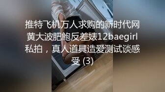 推特飞机万人求购的新时代网黄大波肥鲍反差婊12baegirl私拍，真人道具造爱测试谈感受 (3)