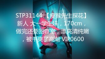 STP31144 【瘦猴先生探花】新人 大一学生妹，170cm，做完还要回寝室，漂亮清纯嫩，被干爽了高潮 VIP0600