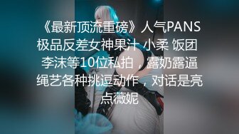 《最新顶流重磅》人气PANS极品反差女神果汁 小柔 饭团 李沫等10位私拍，露奶露逼绳艺各种挑逗动作，对话是亮点薇妮