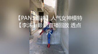 【PANS重磅】人气女神模特【李沫】最新直播回放 透点穴