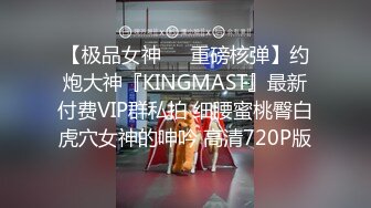 【极品女神❤️重磅核弹】约炮大神『KINGMAST』最新付费VIP群私拍 细腰蜜桃臀白虎穴女神的呻吟 高清720P版