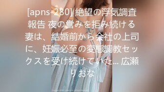 [apns-280] 絶望の浮気調査報告 夜の営みを拒み続ける妻は、結婚前から会社の上司に、妊娠必至の変態調教セックスを受け続けていた... 広瀬りおな